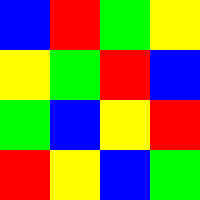 Sudoku 04x04 | V=153